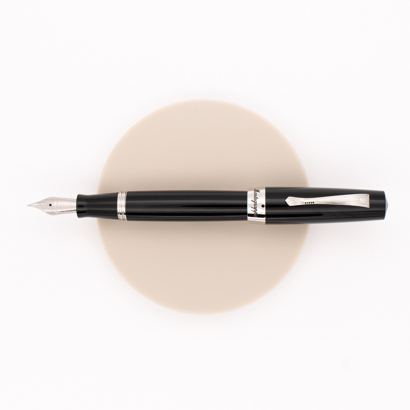 Montegrappa Elmo 02 Fountain Pen Black