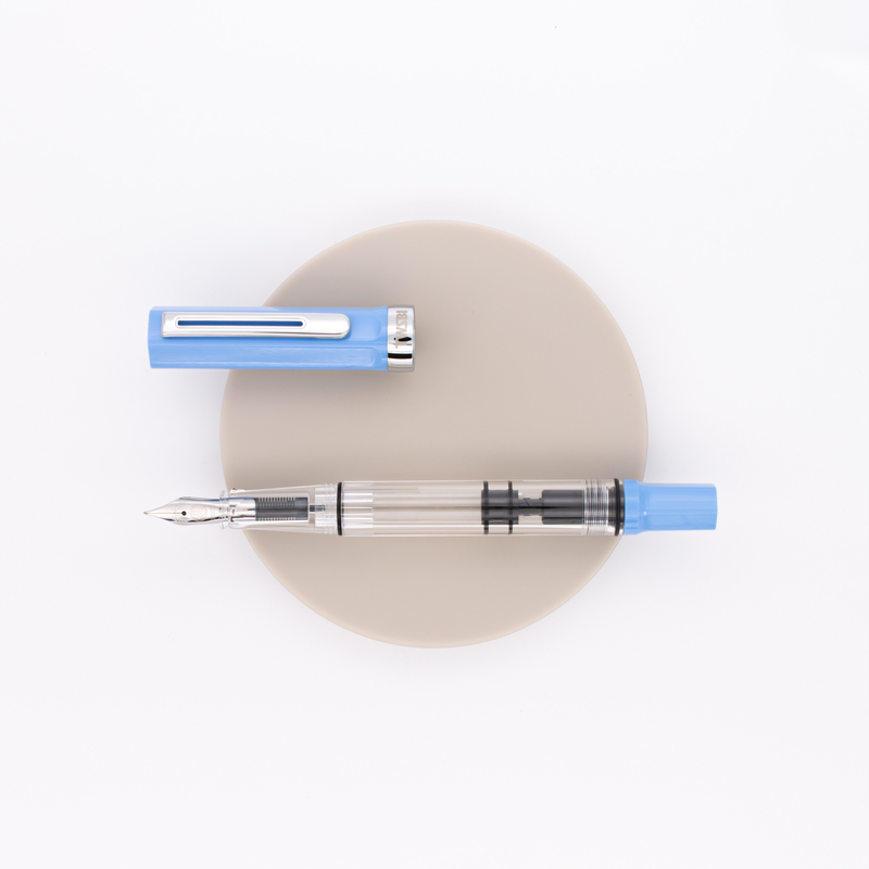 Twsbi Eco Penna Stilografica Pastel Blue