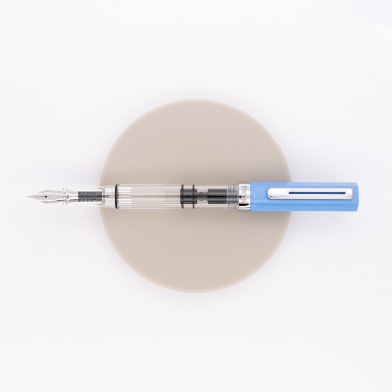 Twsbi Eco Penna Stilografica Pastel Blue