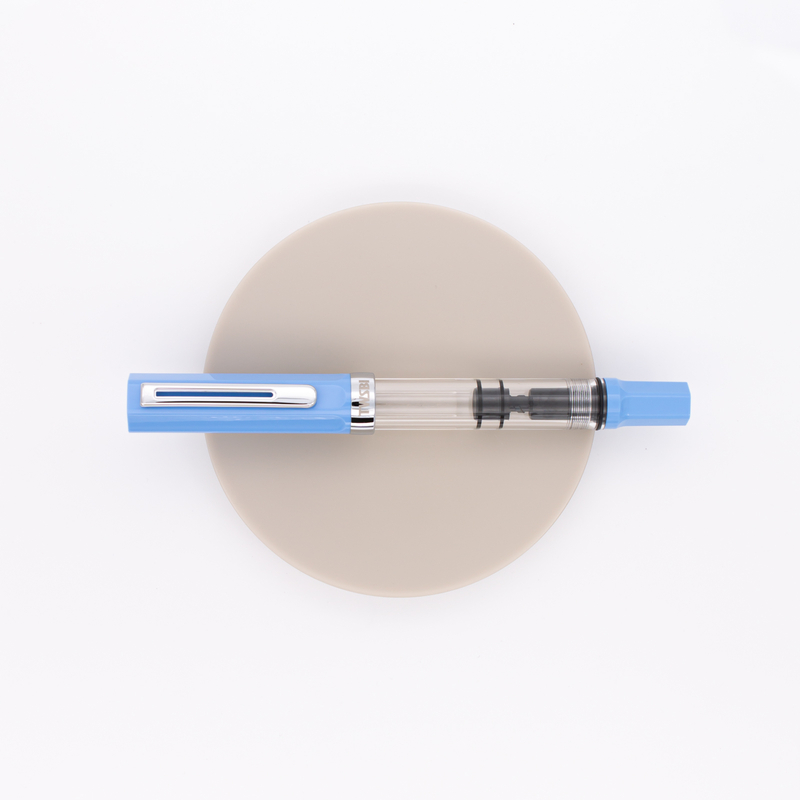 Twsbi Eco Penna Stilografica Pastel Blue