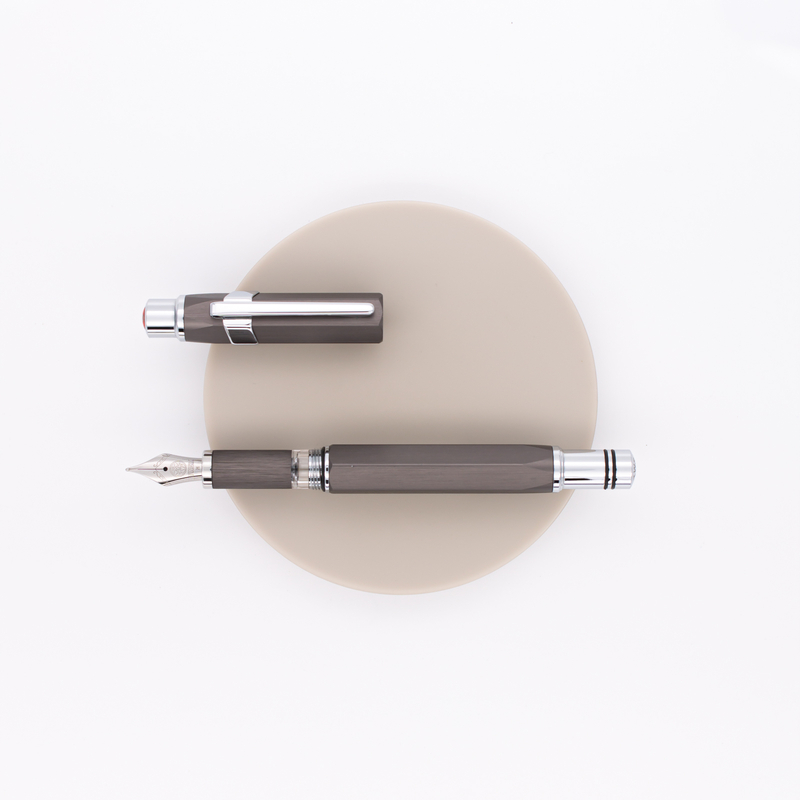 Twsbi Precision Fountain Pen Gun Metal