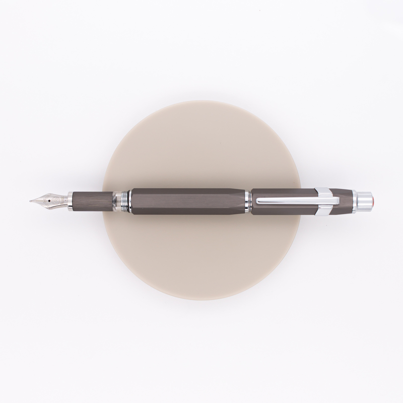 Twsbi Precision Fountain Pen Gun Metal