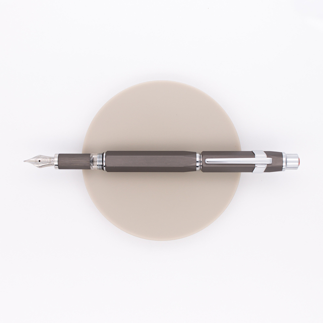 Twsbi Precision Fountain Pen Gun Metal