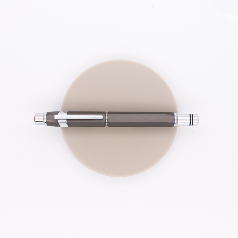 Twsbi Precision Fountain Pen Gun Metal