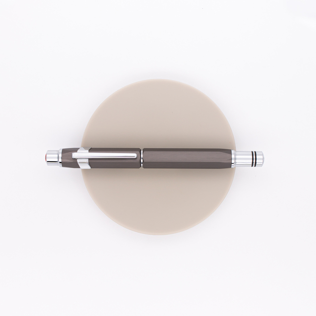 Twsbi Precision Fountain Pen Gun Metal