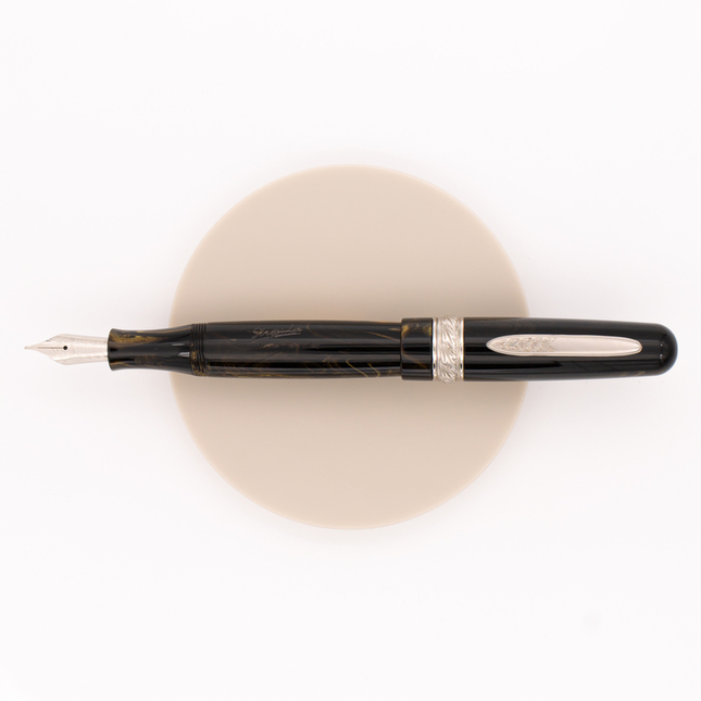 Stipula Etruria Magnifica Fountain Pen Oro Nero