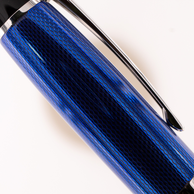 Opus 88 Premium Opera Fountain Pen Blue Dot