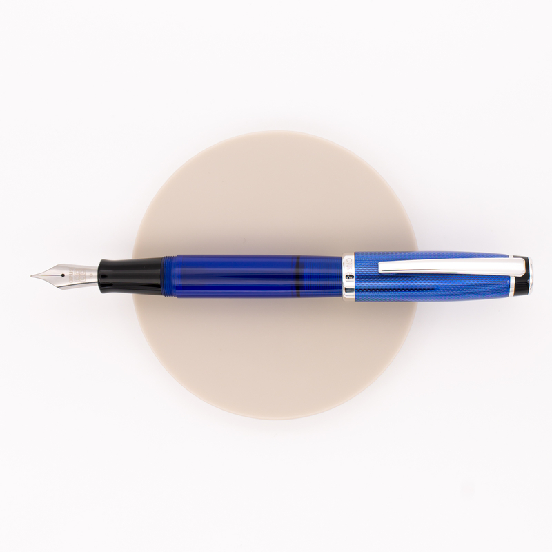 Opus 88 Premium Opera Fountain Pen Blue Dot