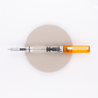 Twsbi Eco Penna Stilografica Transparent Orange Edizione Speciale