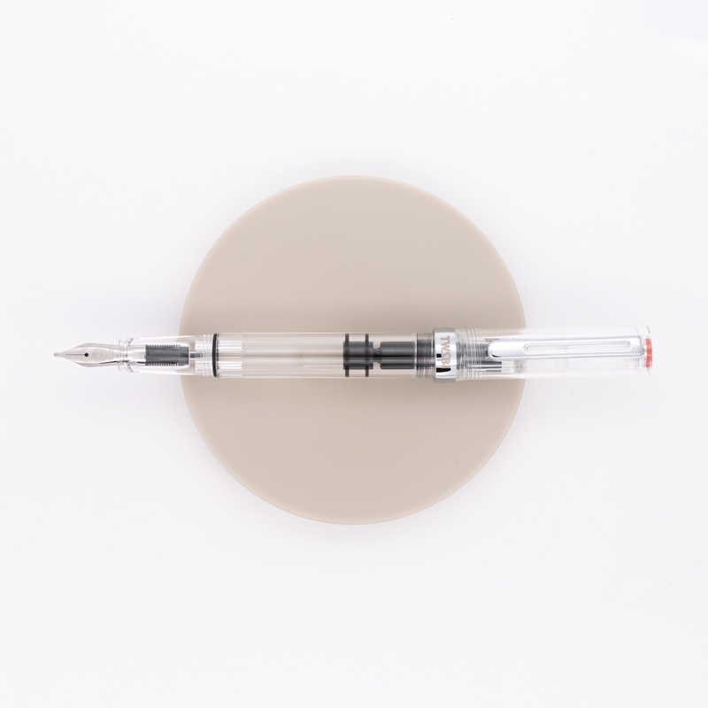 Twsbi Eco-T Penna Stilografica Transparente