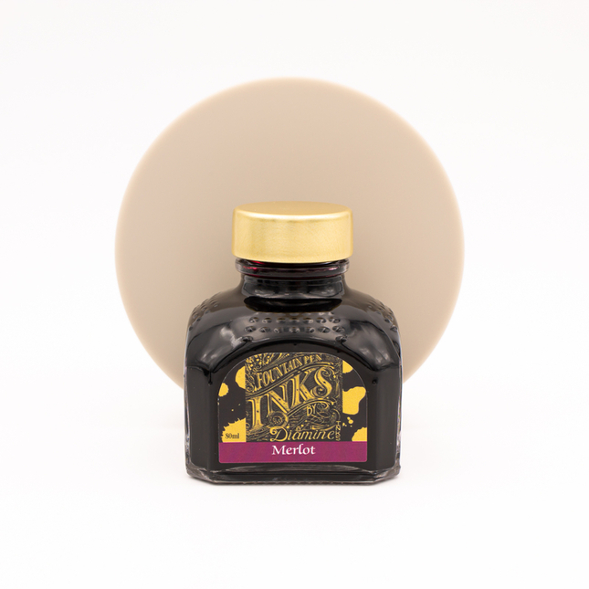 Diamine Merlot Inchiostro 80 ml