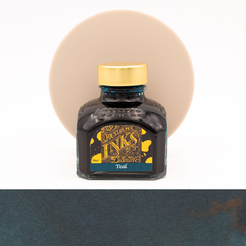 Diamine Teal Ink Bottle 80 ml