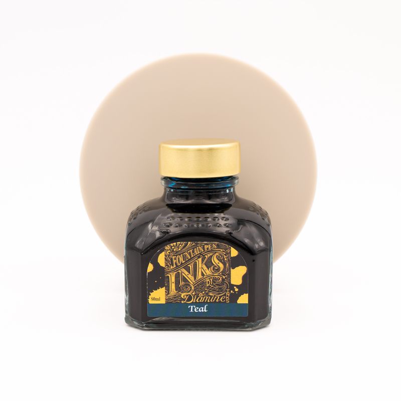 Diamine Teal Ink Bottle 80 ml