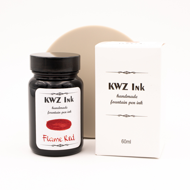 KWZ Flame Red Ink Bottle 60 ml