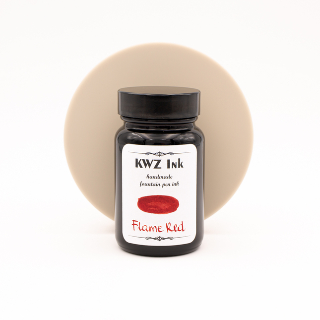 KWZ Flame Red Ink Bottle 60 ml