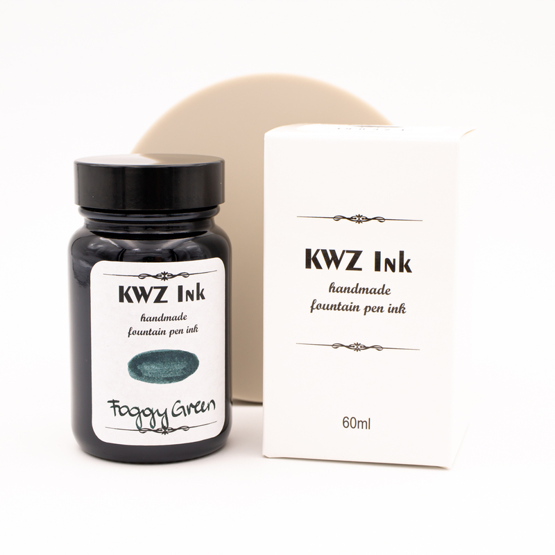 KWZ Foggy Green Ink Bottle 60 ml