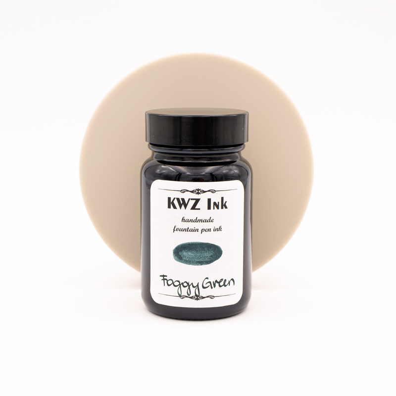 KWZ Foggy Green Ink Bottle 60 ml