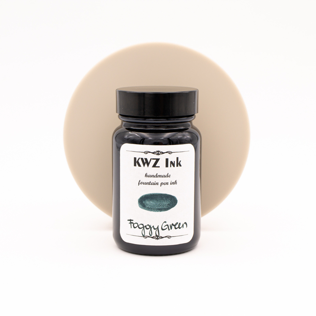 KWZ Foggy Green Ink Bottle 60 ml