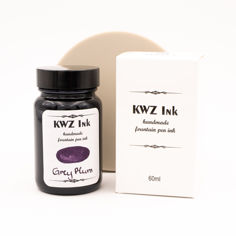 KWZ Grey Plum Ink Bottle 60 ml