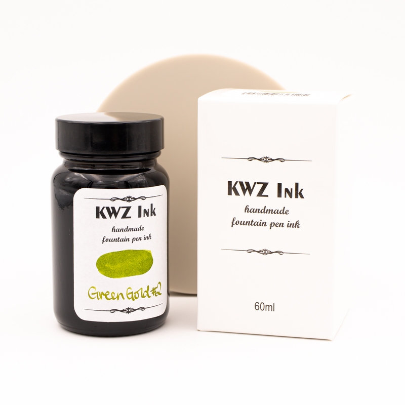 KWZ Green Gold No. 2 Inchiostro 60 ml