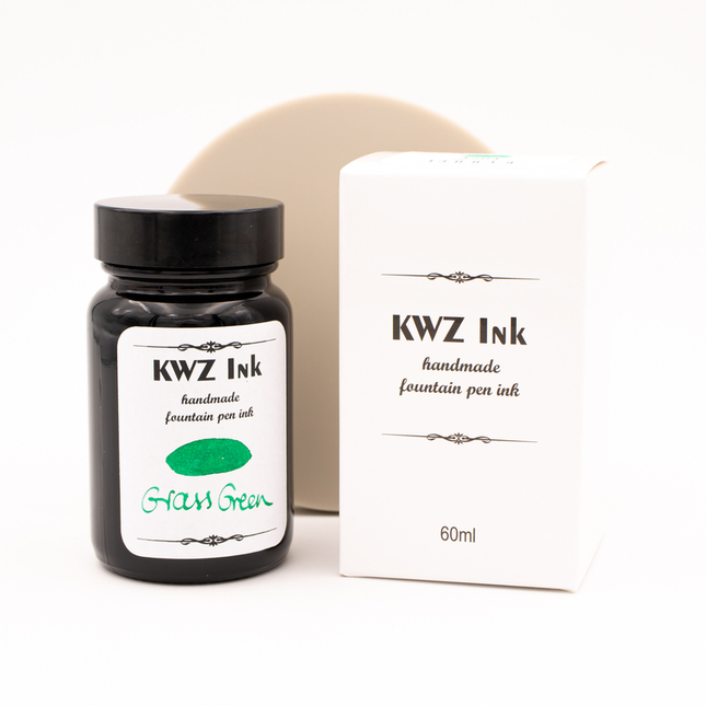 KWZ Grass Green Ink Bottle 60 ml