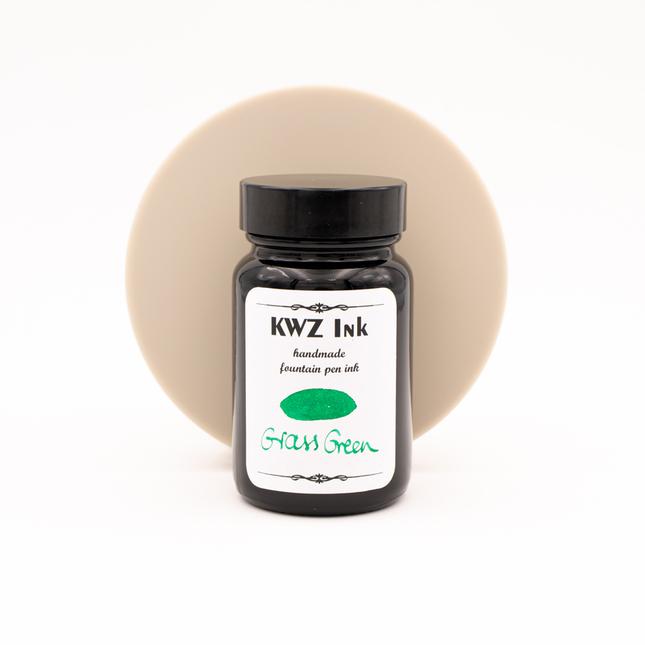 KWZ Grass Green Ink Bottle 60 ml