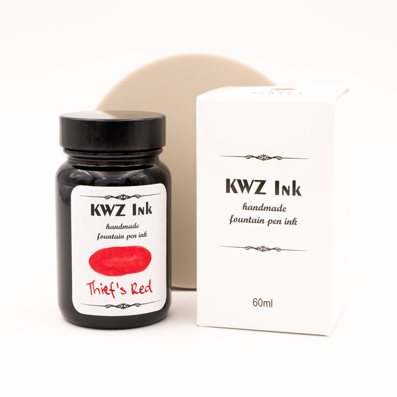 KWZ  Thief's Red Ink Bottle 60 ml