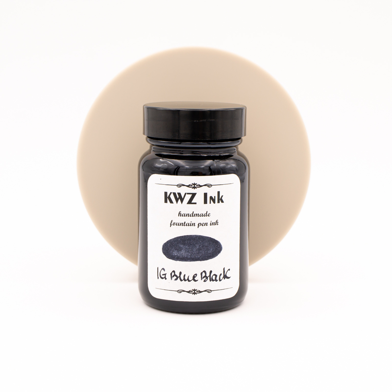 KWZ Iron Gall Blue Black Ink Bottle 60 ml