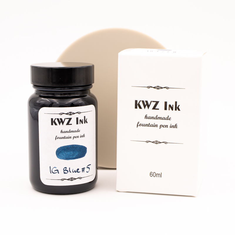 KWZ Iron Gall Blue No. 5 Inchiostro Ferrogallico 60 ml