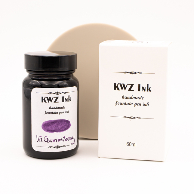 KWZ Iron Gall Gummiberry Ink Bottle 60 ml