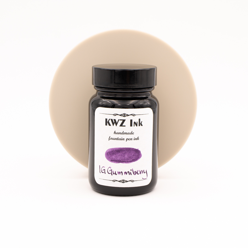 KWZ Iron Gall Gummiberry Ink Bottle 60 ml