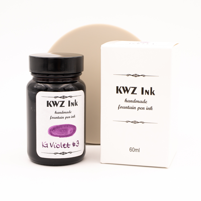 KWZ Iron Gall Violet No. 3 Inchiostro Ferrogallico 60 ml