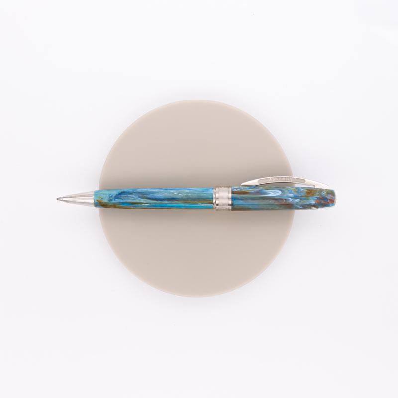 Visconti Van Gogh Ballpoint Pen Portrait Blue