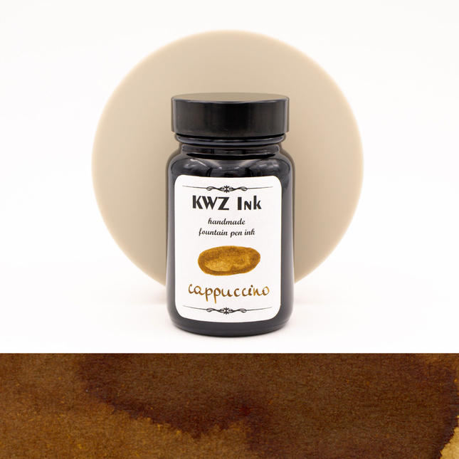 KWZ Cappuccino Ink Bottle 60 ml