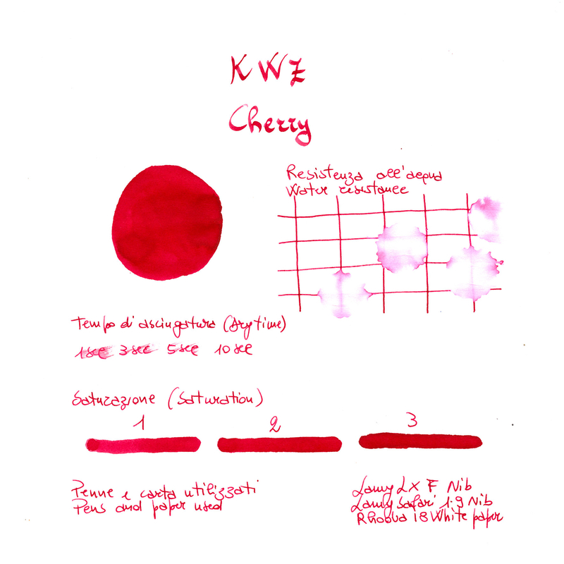 KWZ  Cherry Inchiostro 60 ml