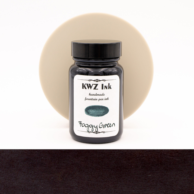 KWZ Foggy Green Ink Bottle 60 ml