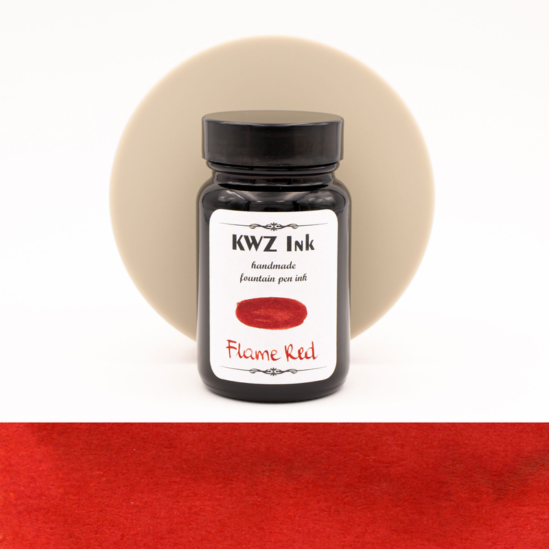 KWZ Flame Red Ink Bottle 60 ml