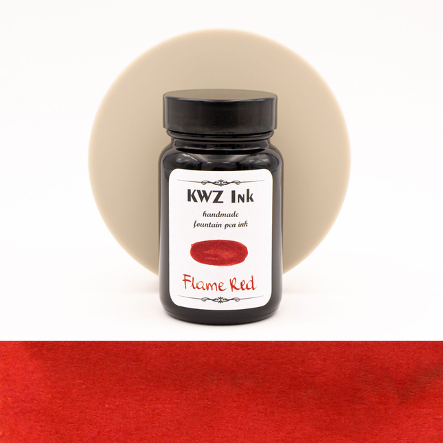 KWZ Flame Red Ink Bottle 60 ml