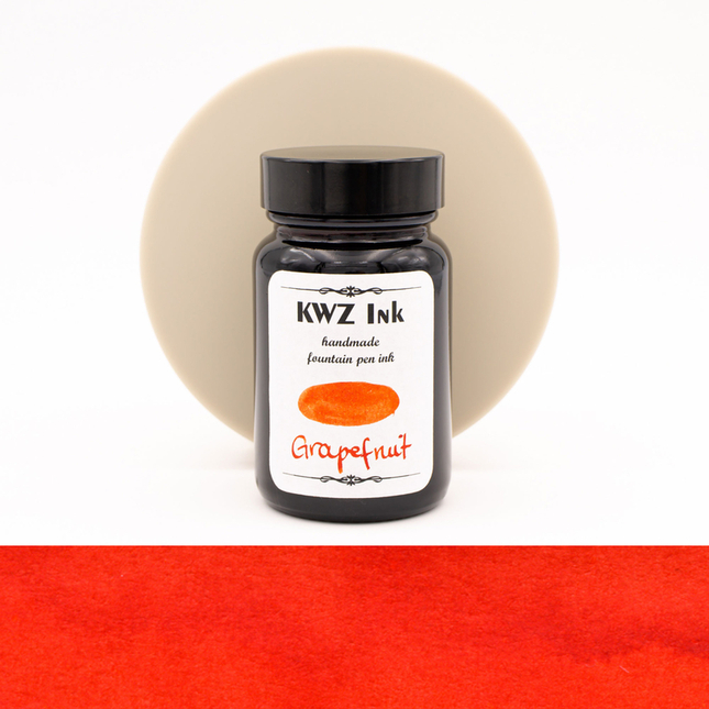 KWZ Grapefruit Ink Bottle 60 ml