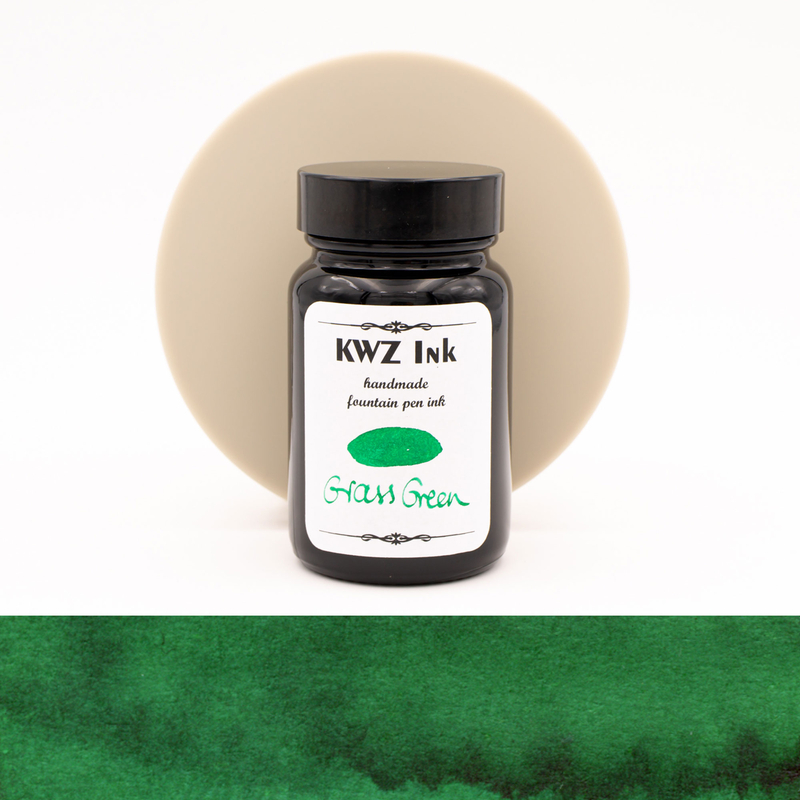 KWZ Grass Green Ink Bottle 60 ml