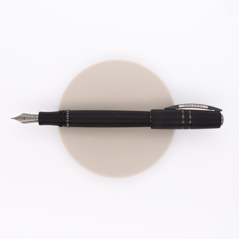 Visconti Homo Sapiens Fountain Pen Dark Age