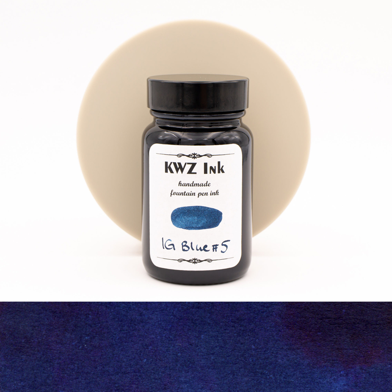 KWZ Calligraphy Ink- Blue