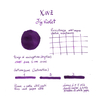 KWZ Iron Gall Violet No. 3 Ink Bottle 60 ml