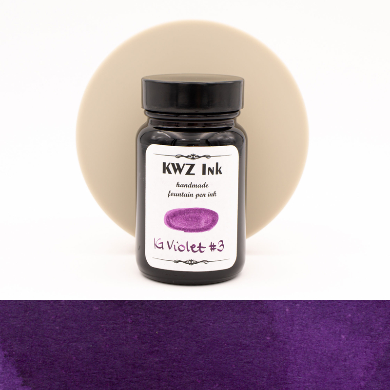 KWZ Iron Gall Violet No. 3 Ink Bottle 60 ml