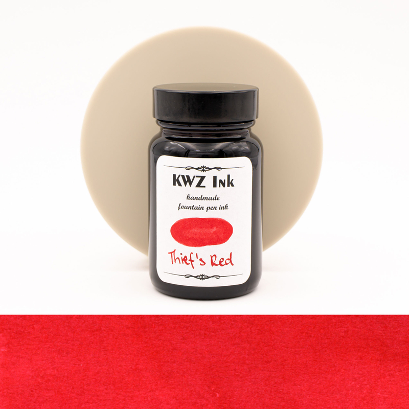 KWZ  Thief's Red Ink Bottle 60 ml