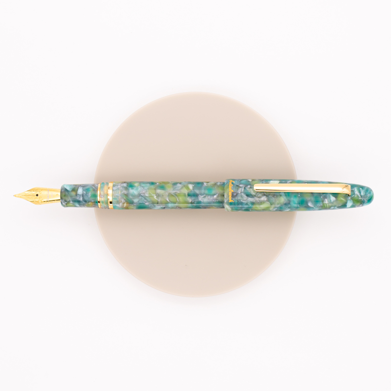 Esterbrook Estie Fountain Pen Sea Glass & Gold