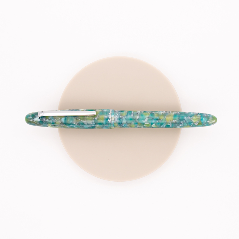 Esterbrook Estie Fountain Pen Sea Glass & Rhodium