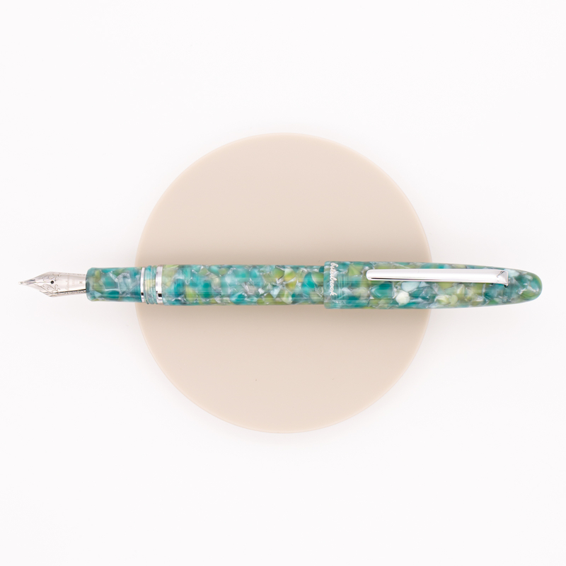 Esterbrook Estie Fountain Pen Sea Glass & Rhodium