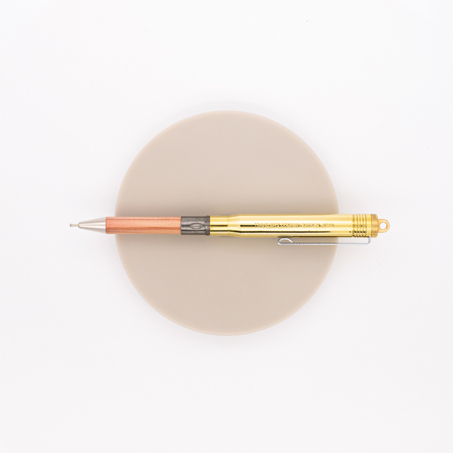 Traveler's Company Brass Ballpoint Pen