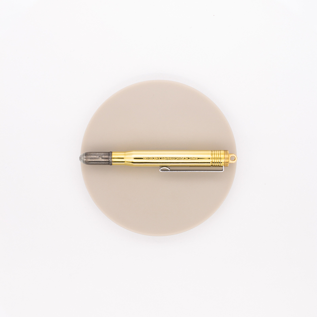 Traveler's Company Brass Ballpoint Pen